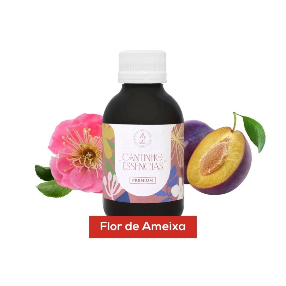 Essência Flor de Ameixa 100g