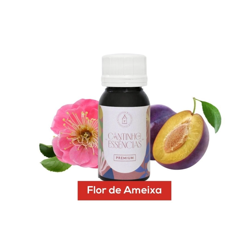 Essência Flor de Ameixa 30g
