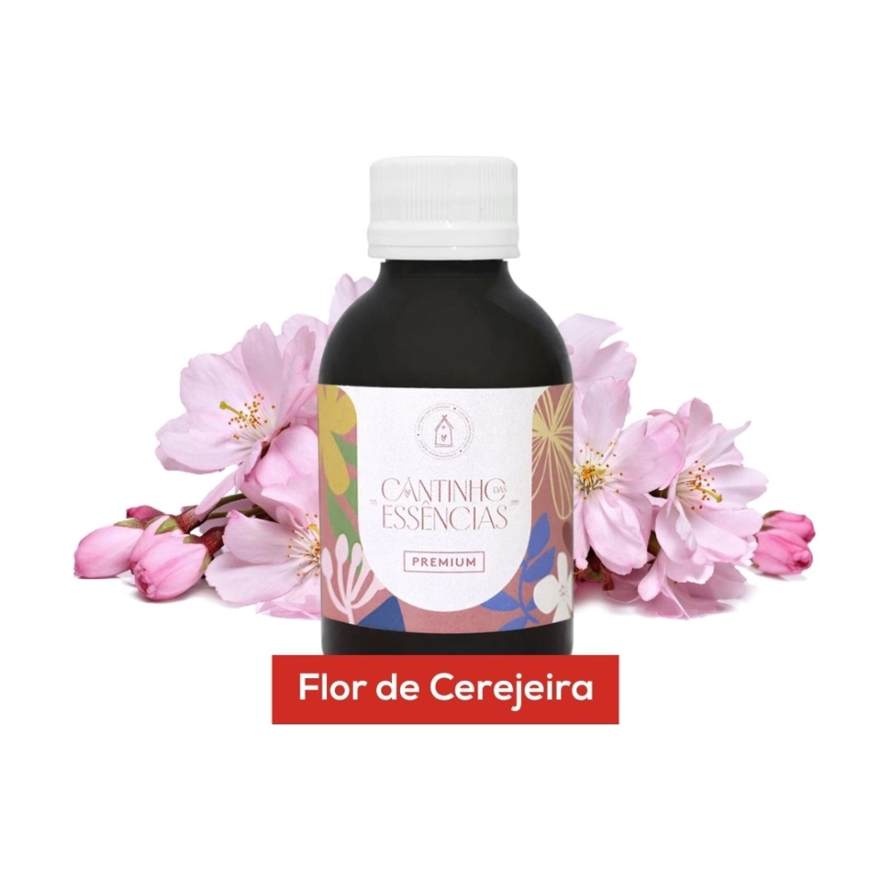 Essência Flor de Cerejeira 100g