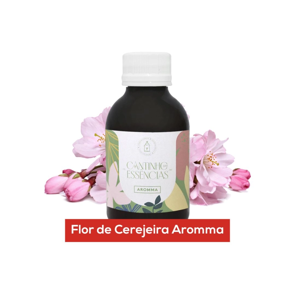 Essência Flor De Cerejeira Aromma 100g