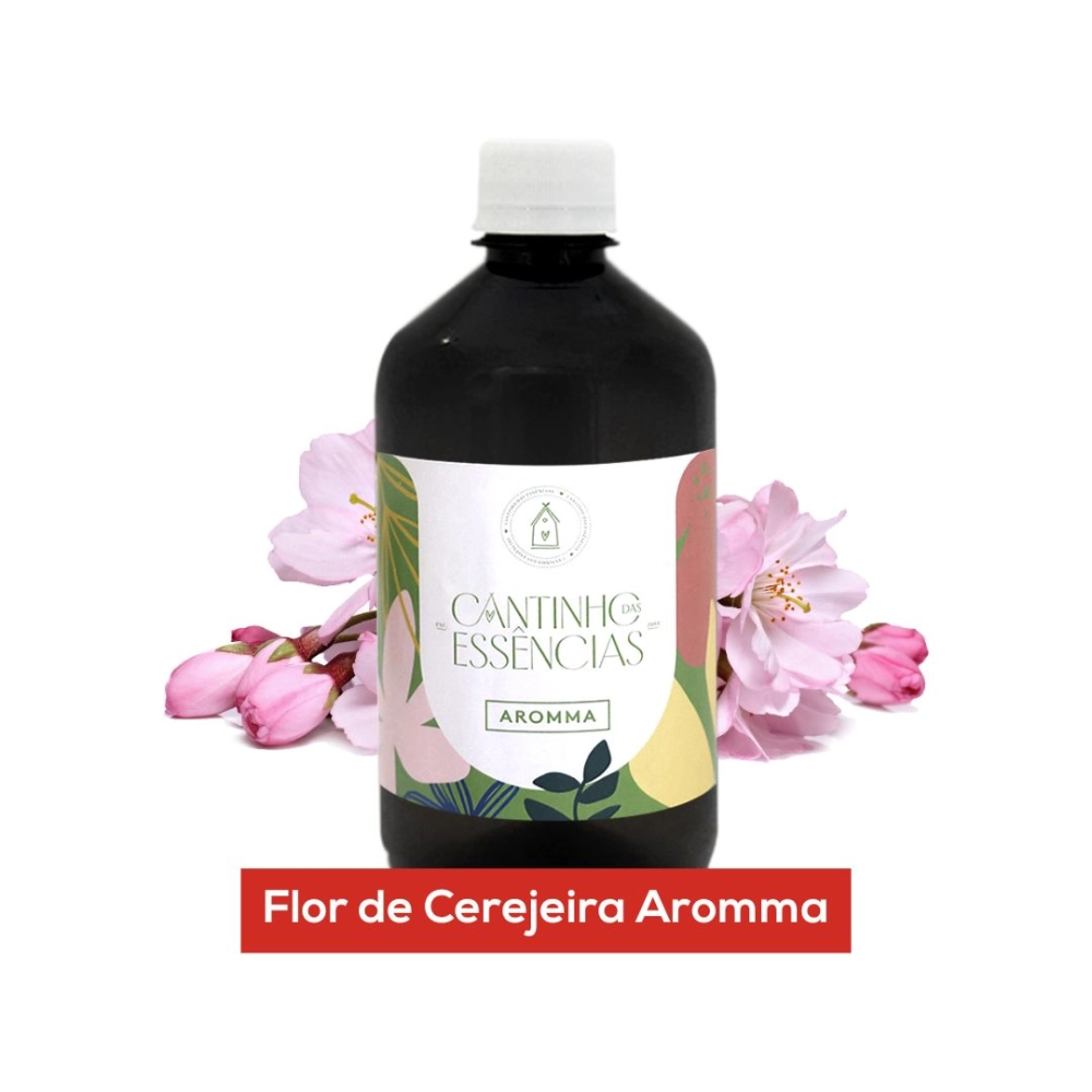 Essência Flor De Cerejeira Aromma 500g