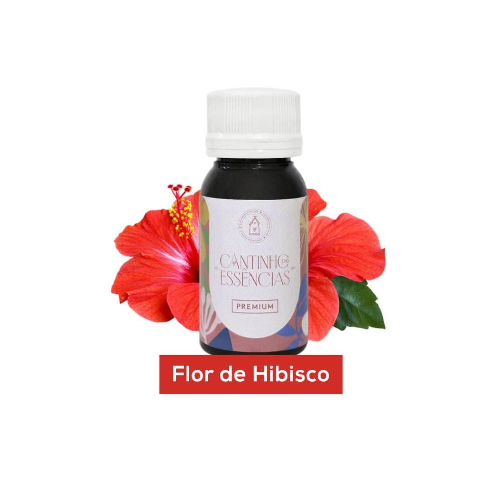Essência Flor de Hibisco 30g