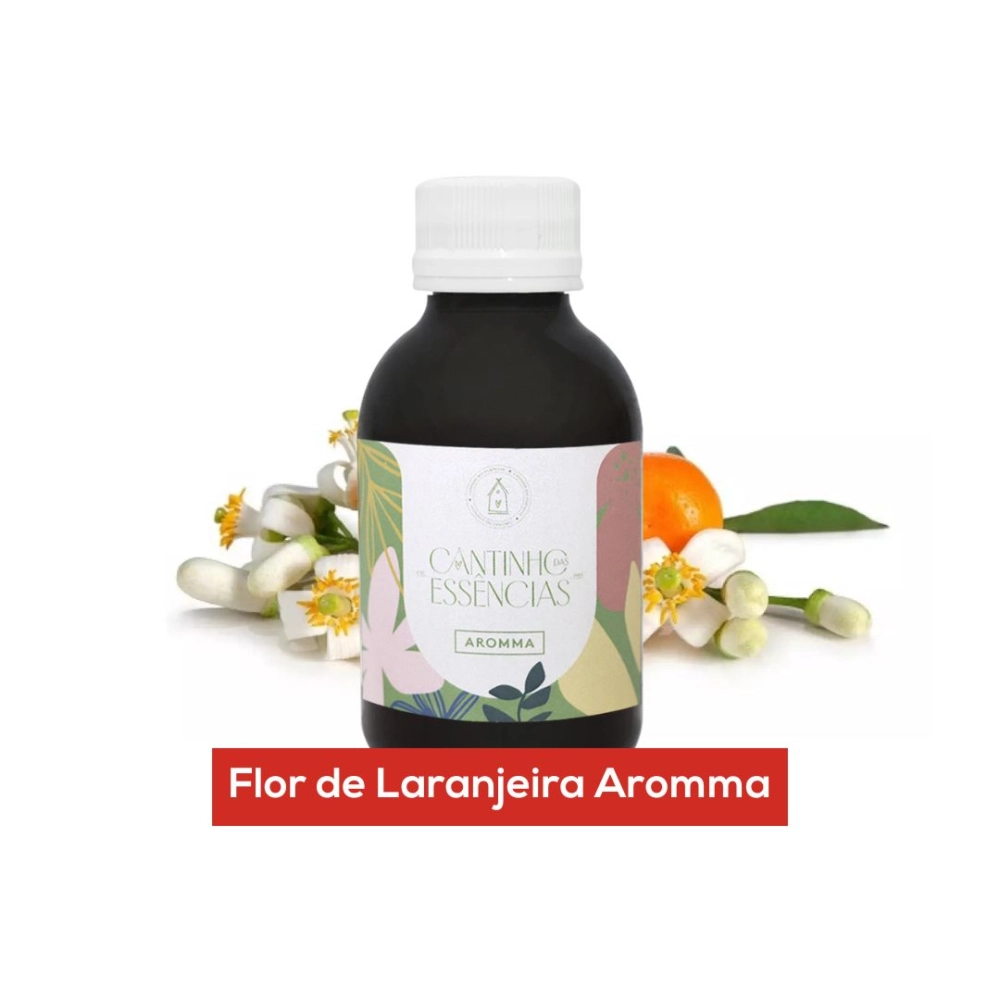 Essência Flor De Laranjeira Aromma 100g