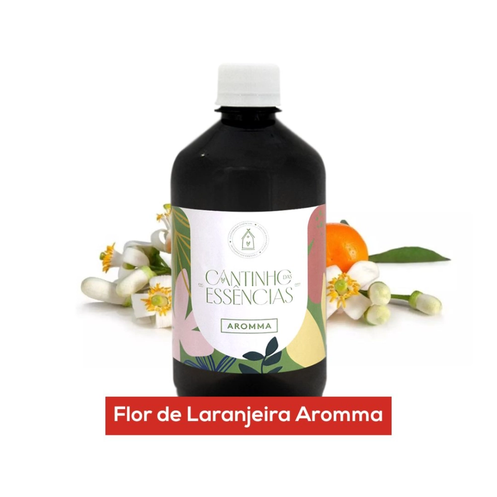 Essência Flor De Laranjeira Aromma 500g