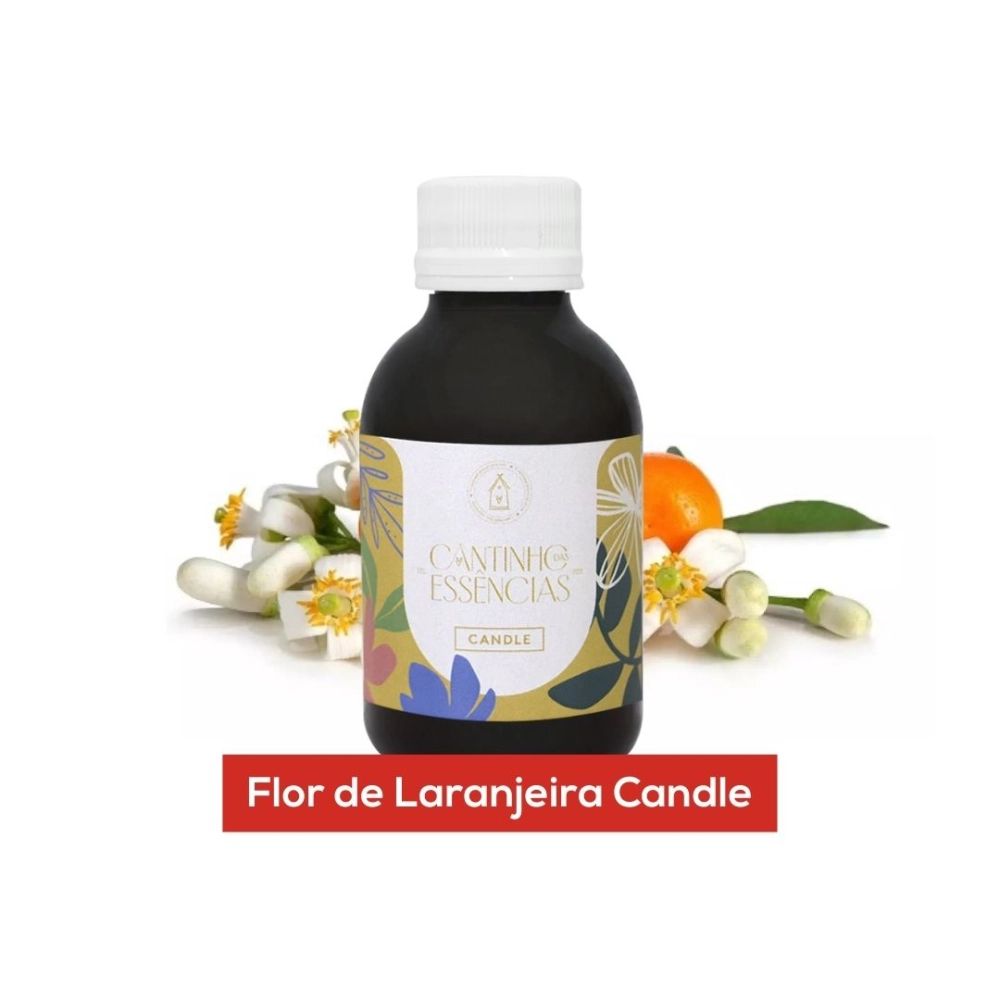 Essência Flor de Laranjeira Candle 100g