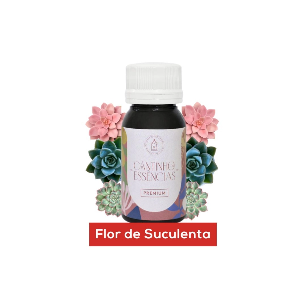 Essência Flor de Suculenta 30g