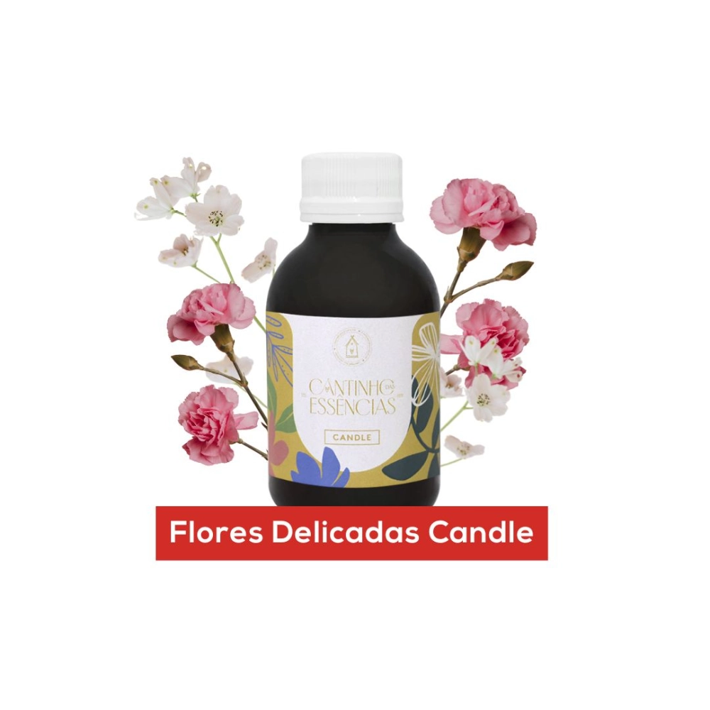 Essência Flores Delicadas Candle 100g