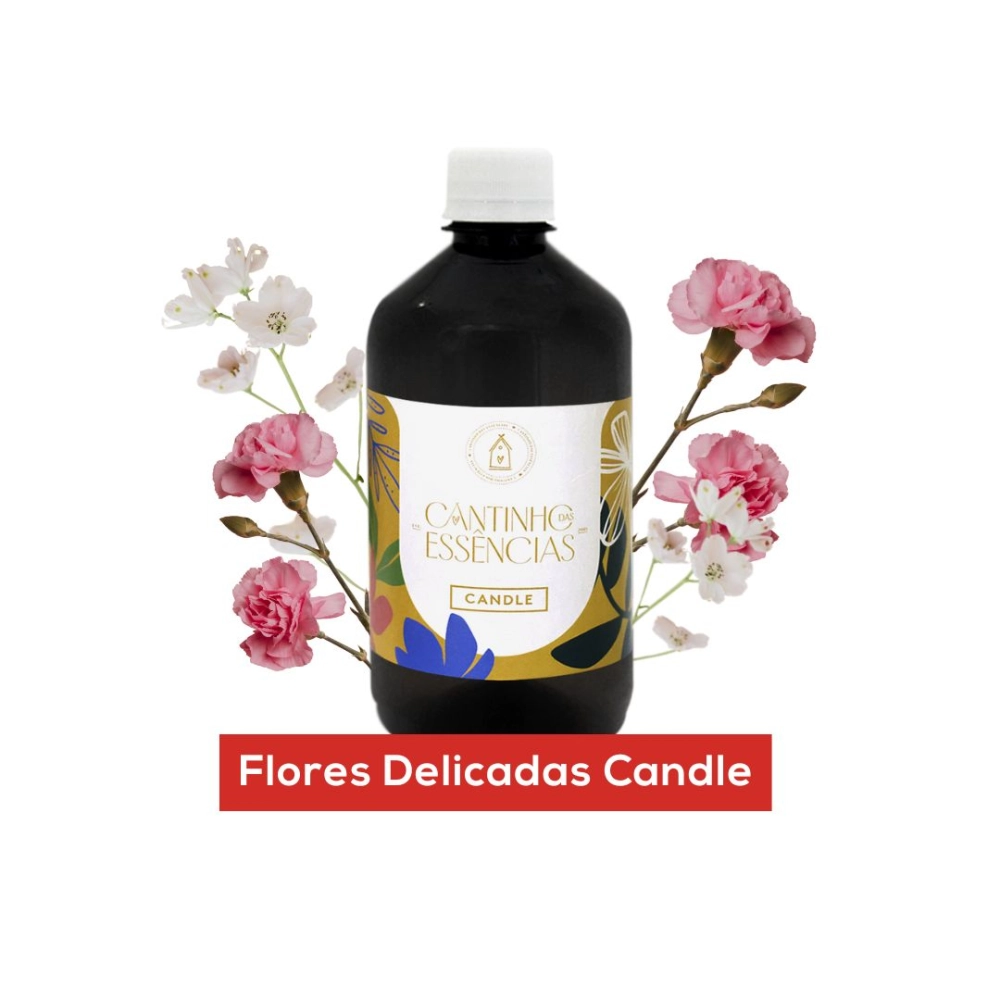 Essência Flores Delicadas Candle 500g