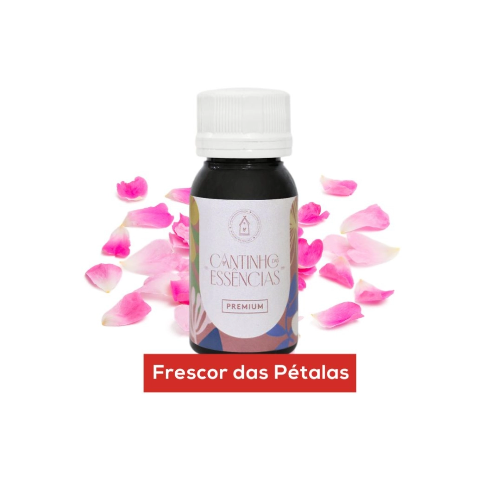 Essência Frescor das Pétalas 30g