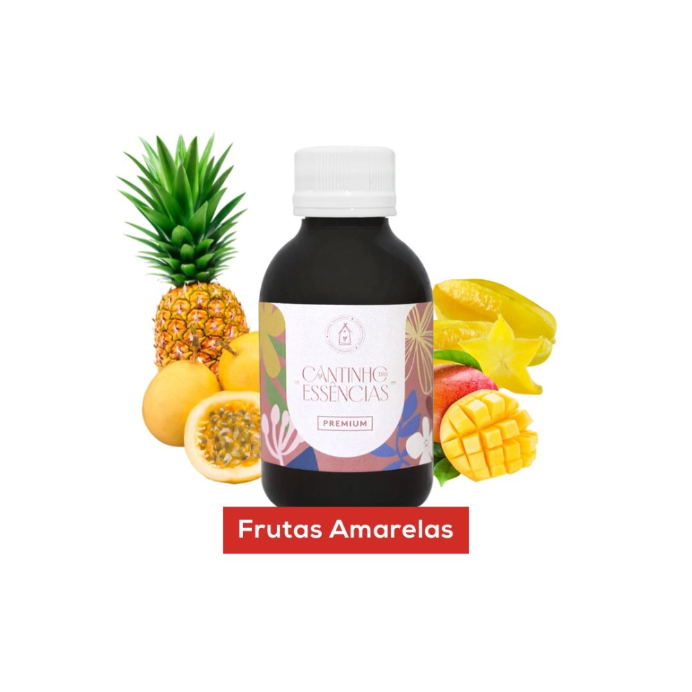 Essência Frutas Amarelas 100g