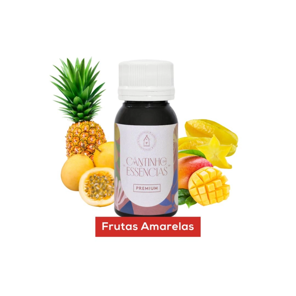 Essência Frutas Amarelas 30g