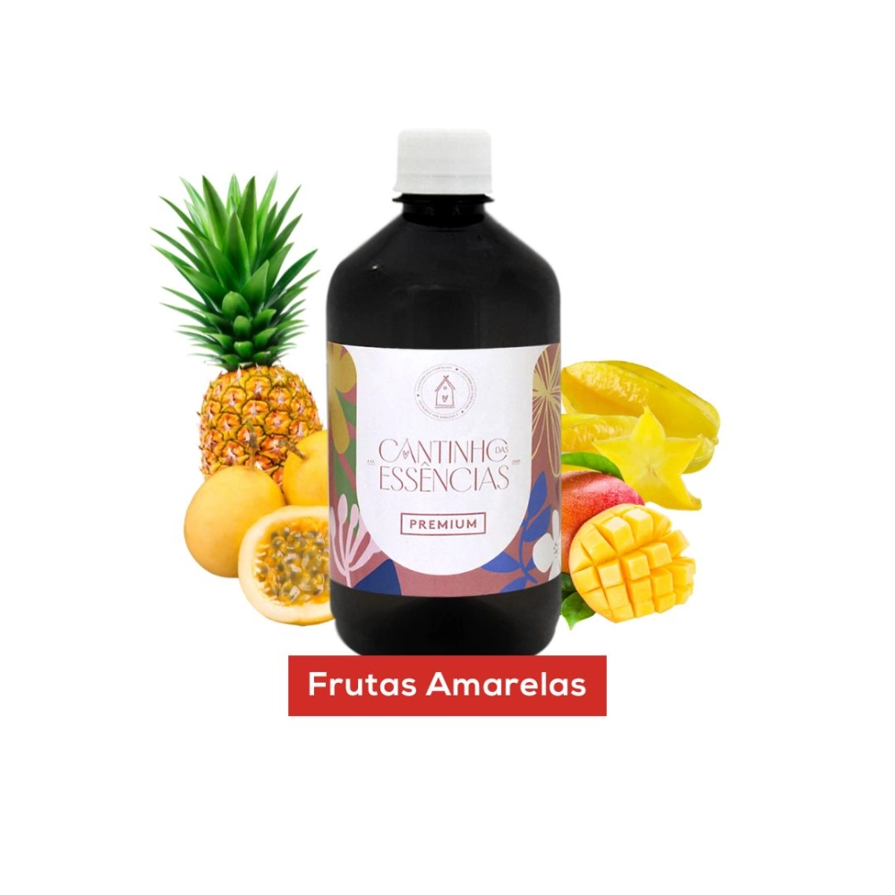 Essência Frutas Amarelas 500g