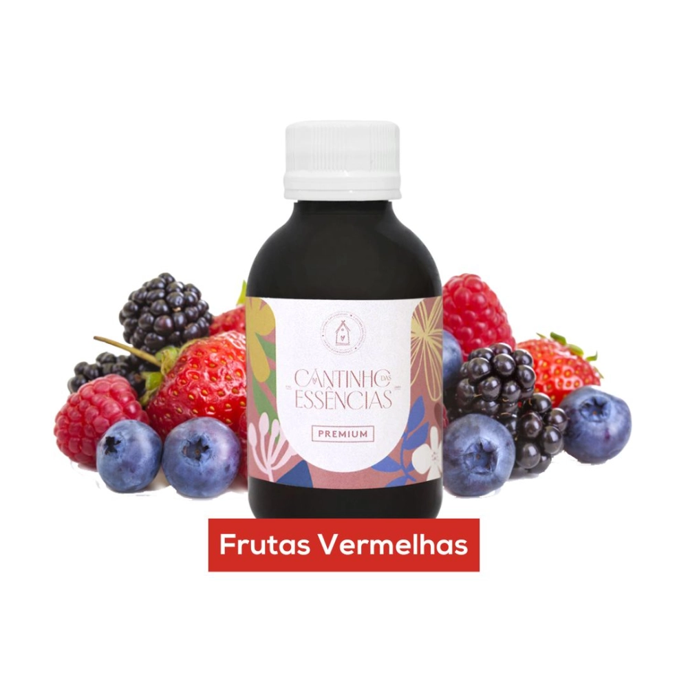 Essência Frutas Vermelhas 100g