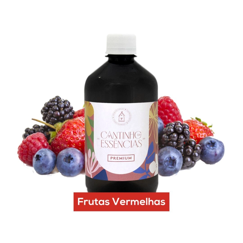 Essência Frutas Vermelhas 500g