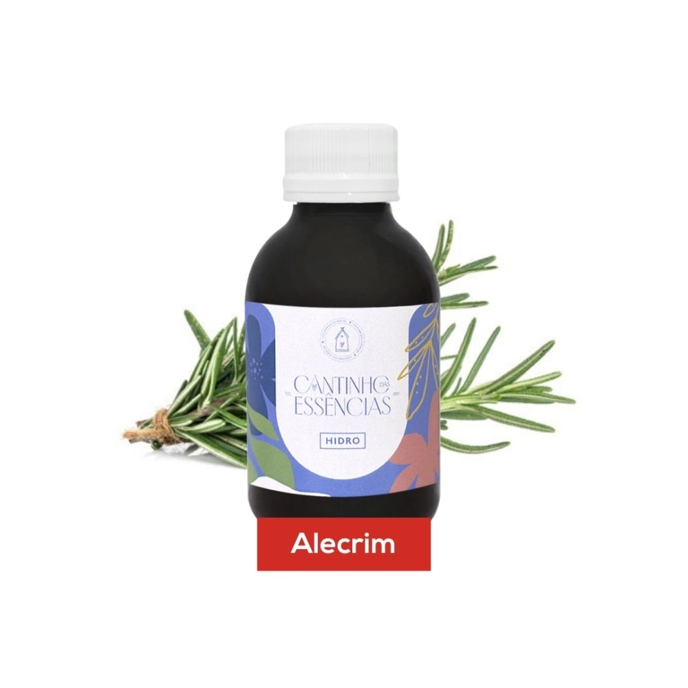 Essência Hidrossolúvel Alecrim 100g