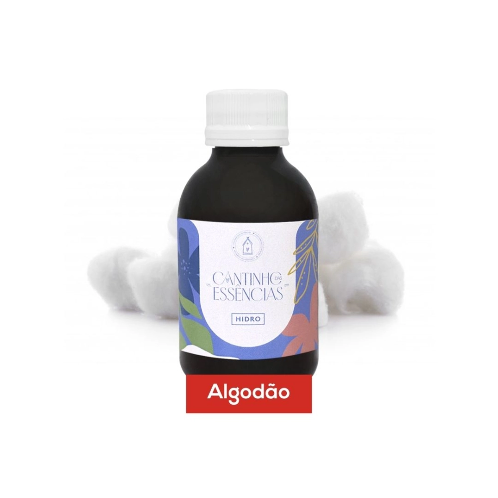 Essência Hidrossolúvel Algodão 100g