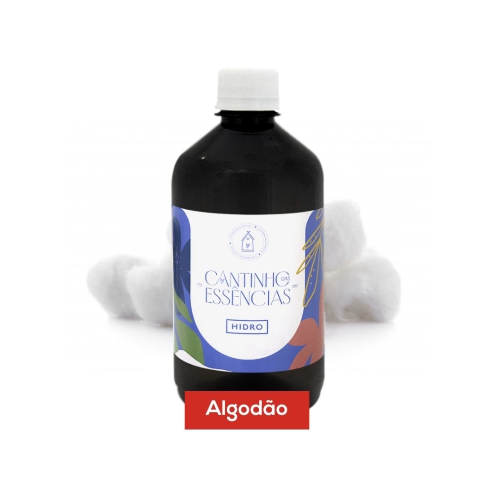 Essência Hidrossolúvel Algodão 500g