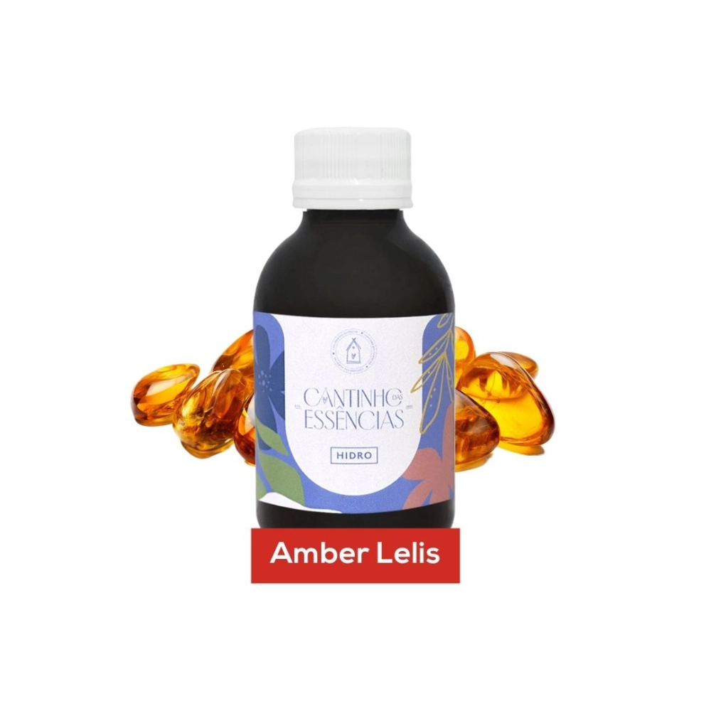 Essência Hidrossolúvel Amber Lelis 100g