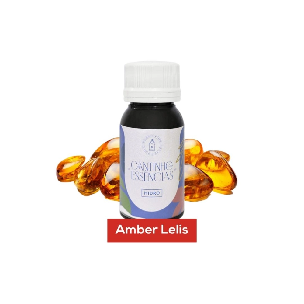 Essência Hidrossolúvel Amber Lelis 30g