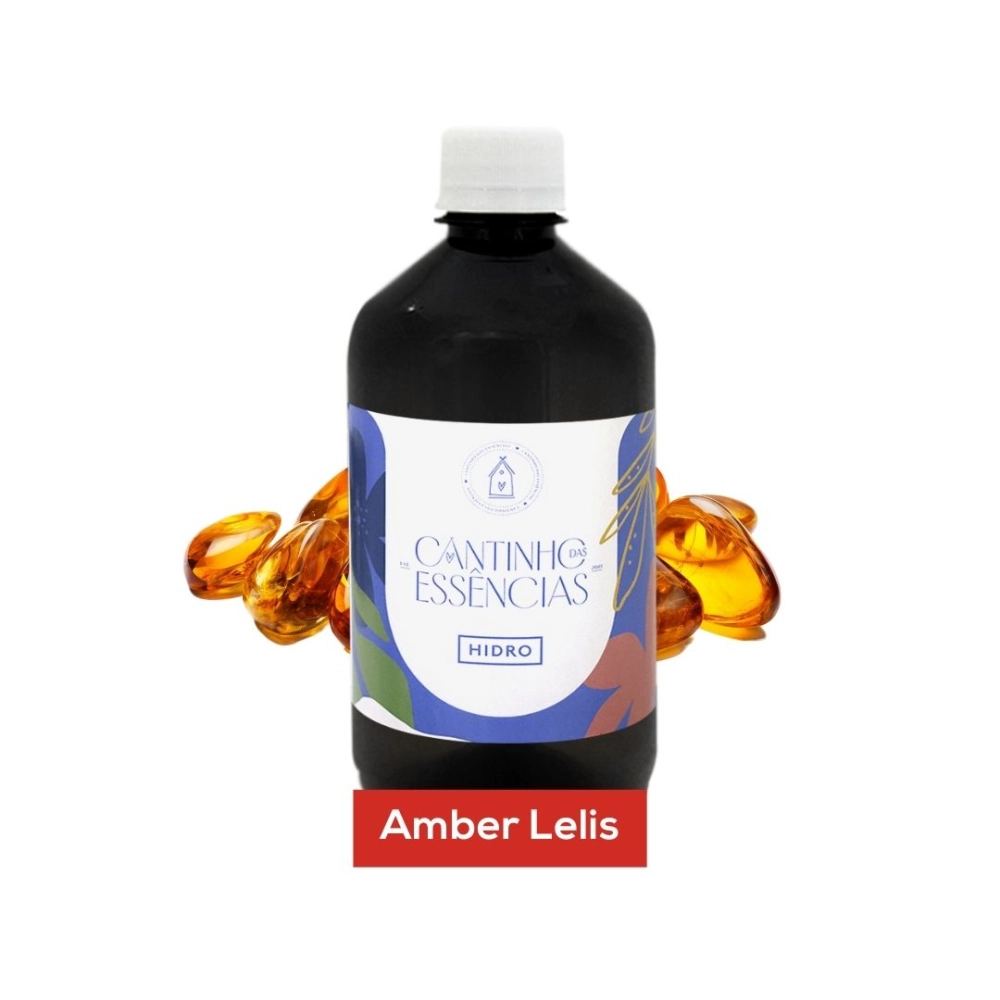 Essência Hidrossolúvel Amber Lelis 500g