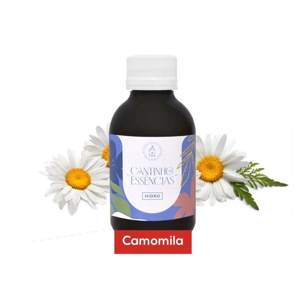 Essência Hidrossolúvel Camomila 100g