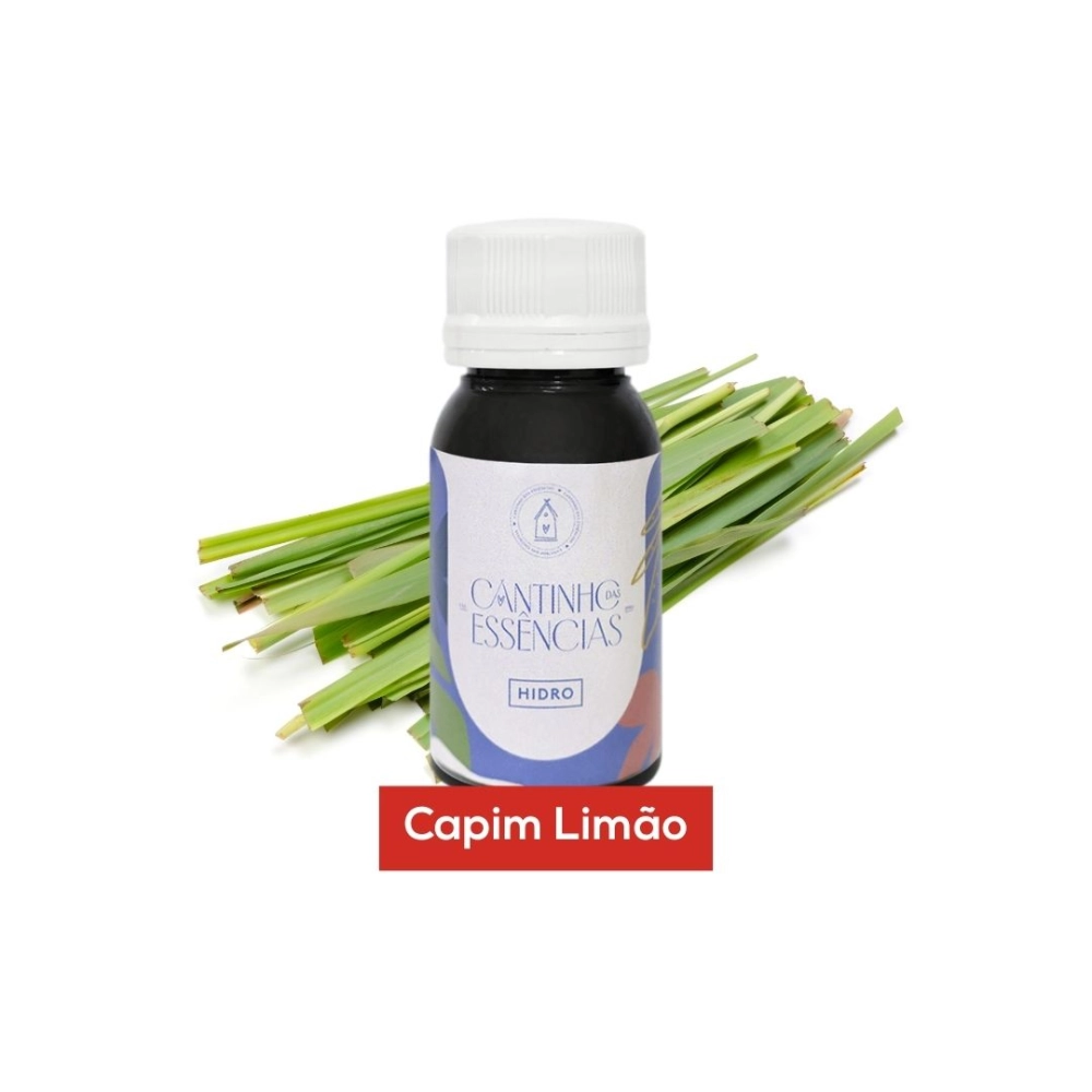 Essência Hidrossolúvel Capim Limão 30g