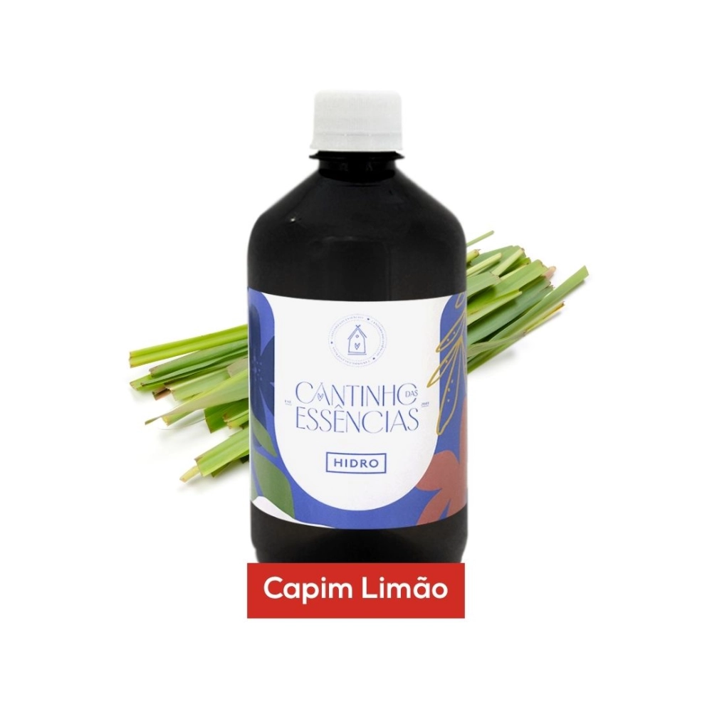 Essência Hidrossolúvel Capim Limão 500g