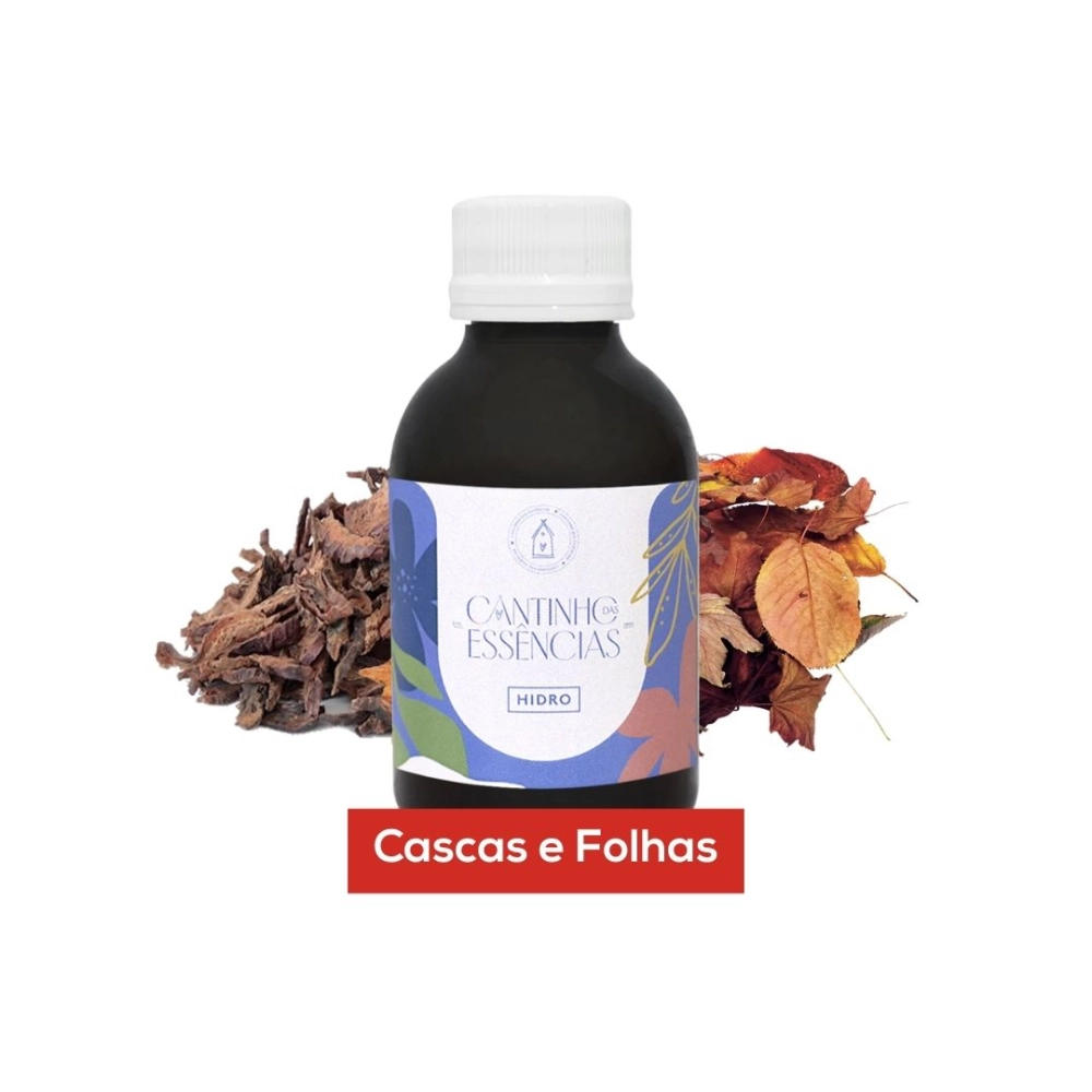 Essência Hidrossolúvel Cascas e Folhas 100g