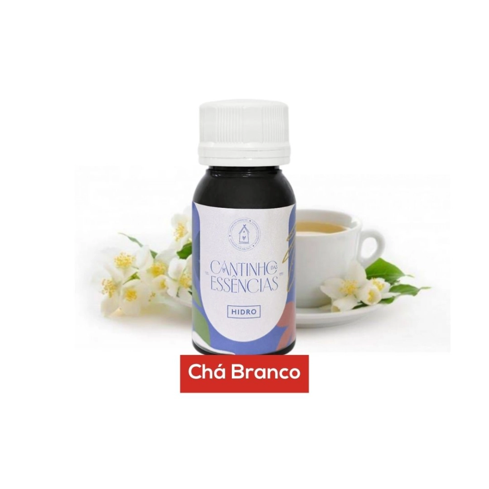 Essência Hidrossolúvel Chá Branco 30g