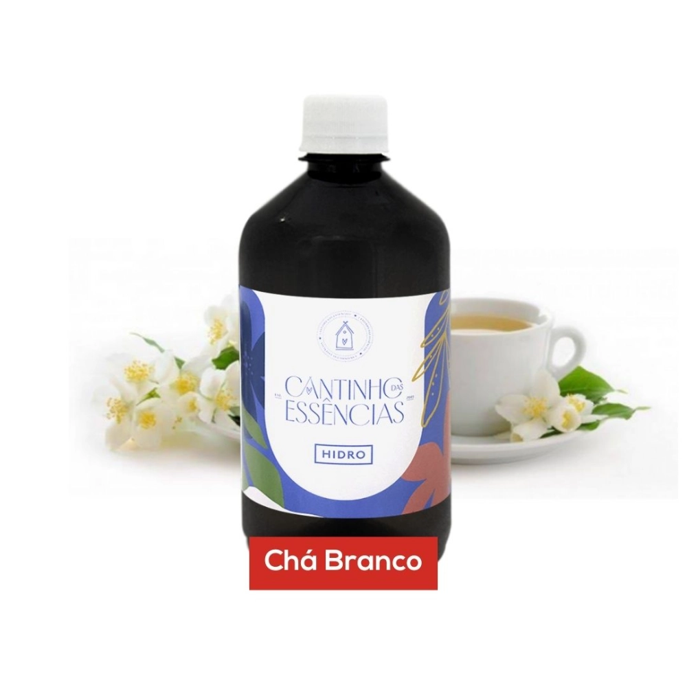 Essência Hidrossolúvel Chá Branco 500g