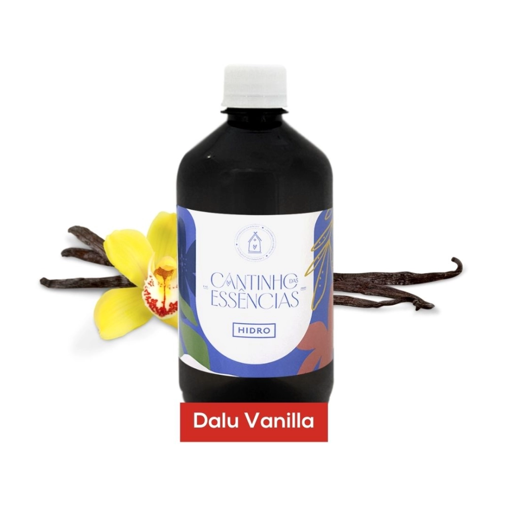 Essência Hidrossolúvel Dalu Vanila 500g