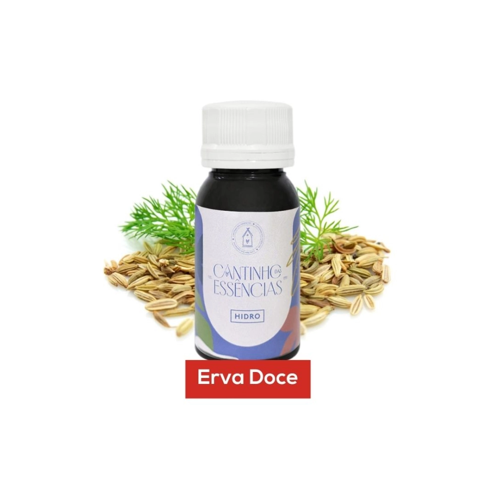 Essência Hidrossolúvel Erva Doce 30g