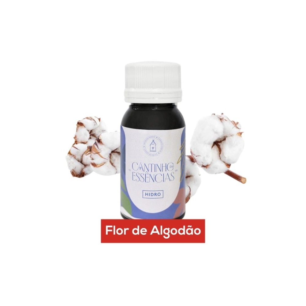 Essência Hidrossolúvel Flor de Algodão 30g
