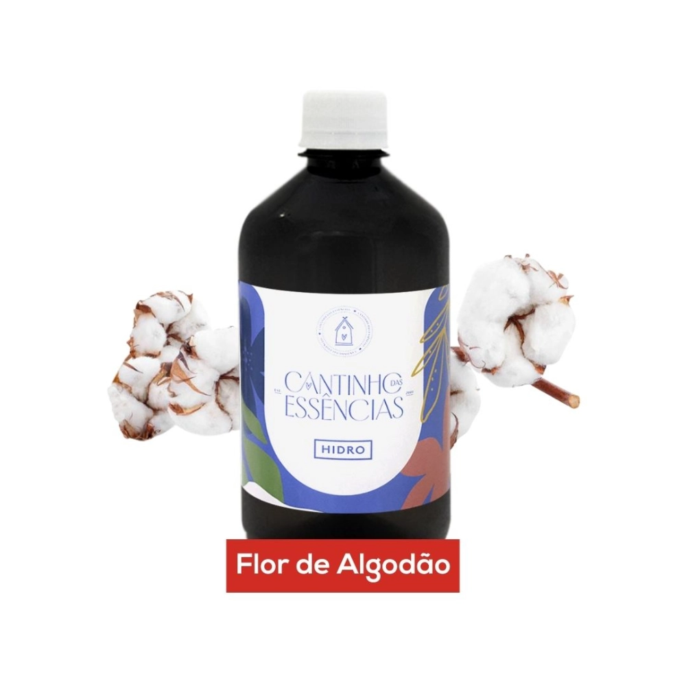 Essência Hidrossolúvel Flor de Algodão 500g