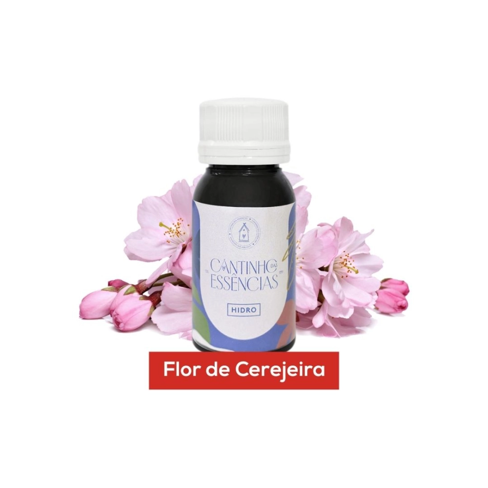 Essência Hidrossolúvel Flor de Cerejeira 30g