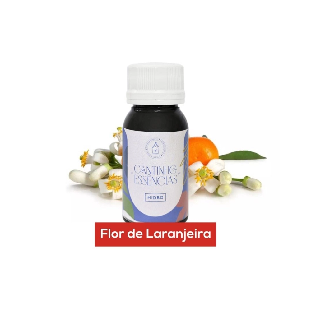 Essência Hidrossolúvel Flor de Laranjeira 30g