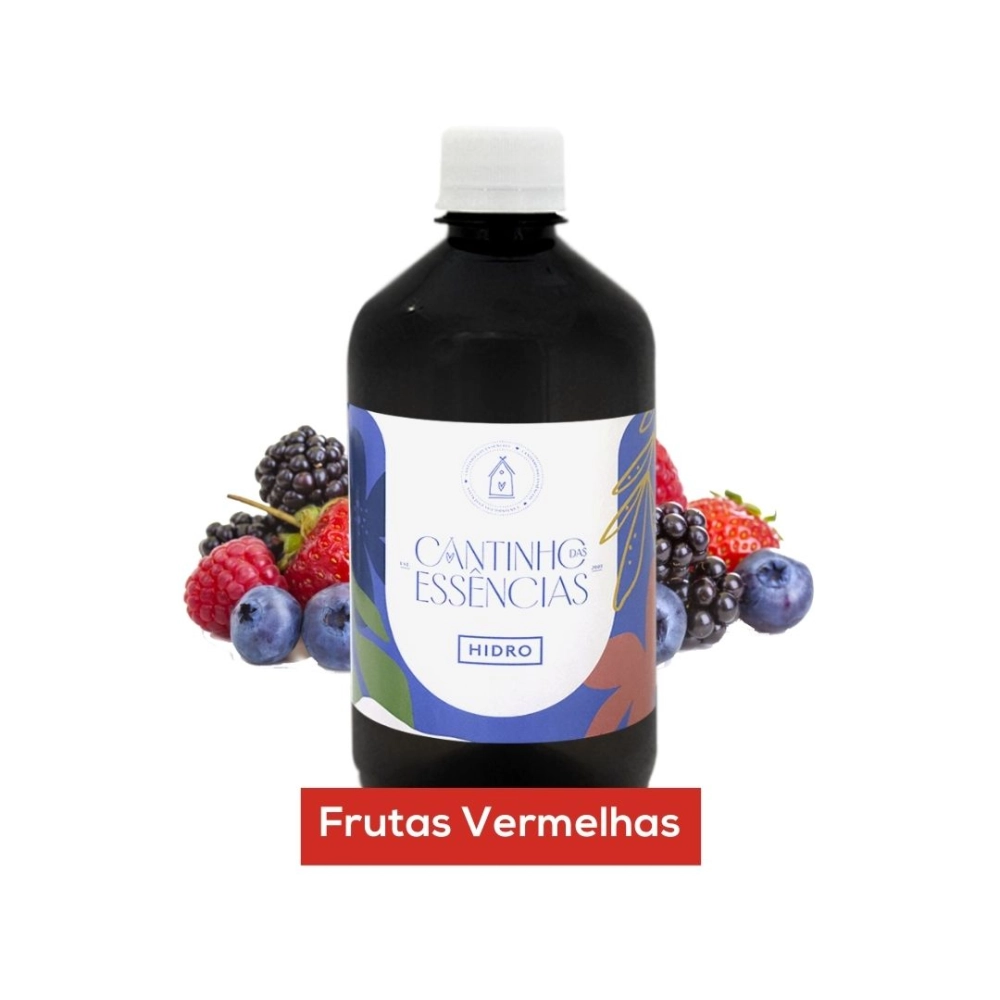 Essência Hidrossolúvel Frutas Vermelhas 500g