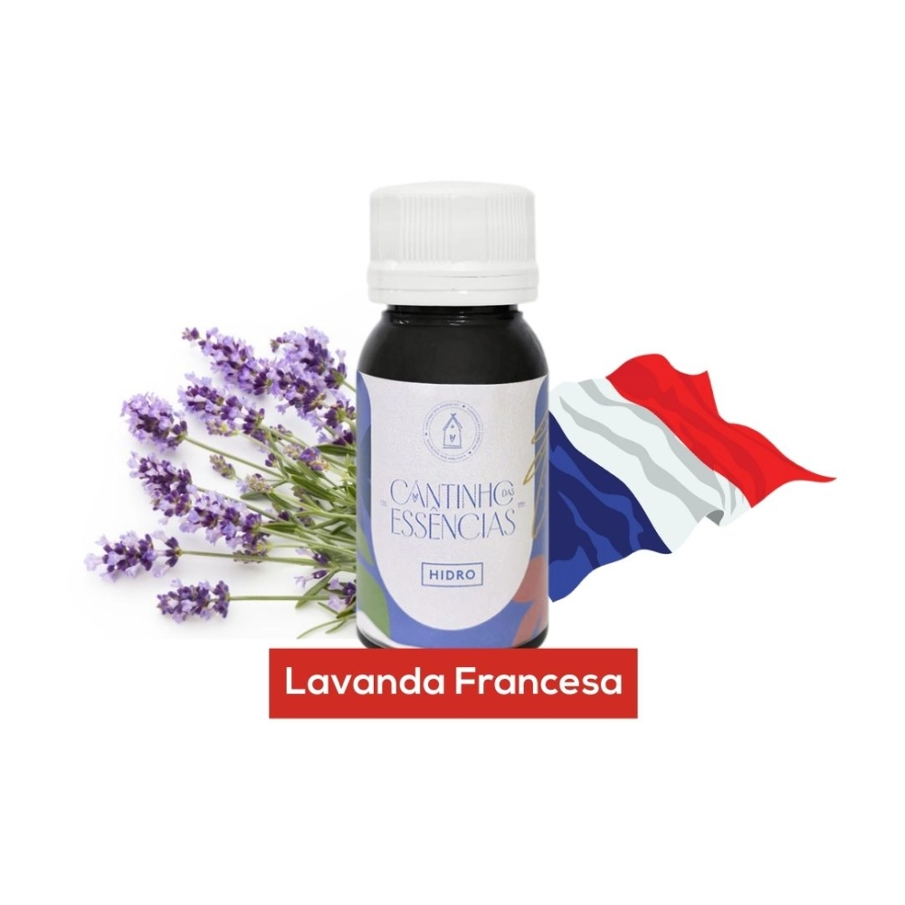 Essência Hidrossolúvel Lavanda Francesa 30g