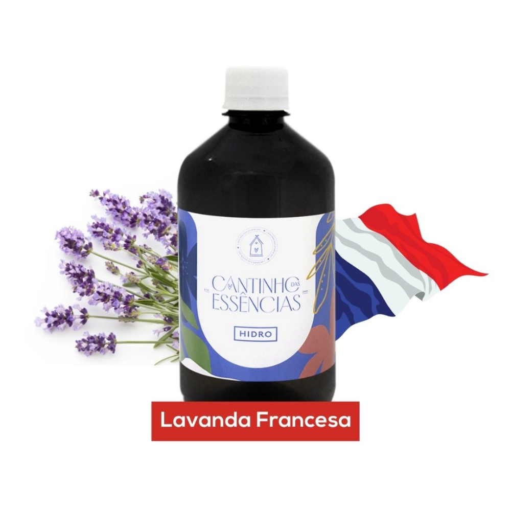Essência Hidrossolúvel Lavanda Francesa 500g