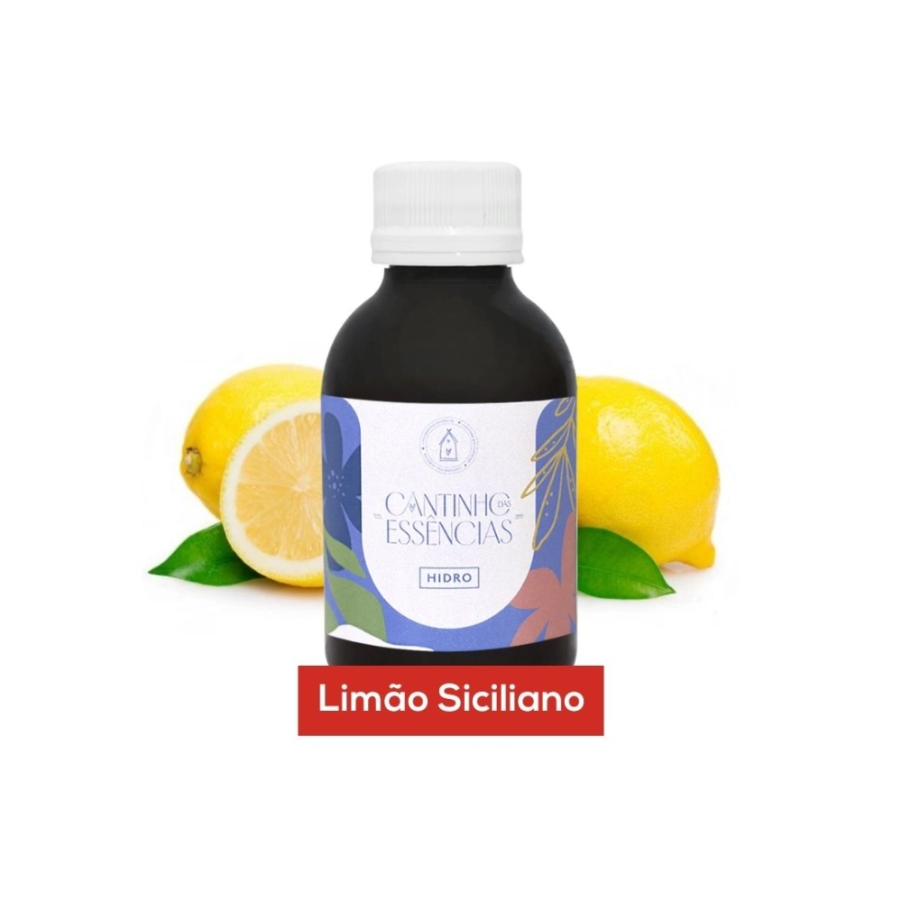 Essência Hidrossolúvel Limão Siciliano 100g