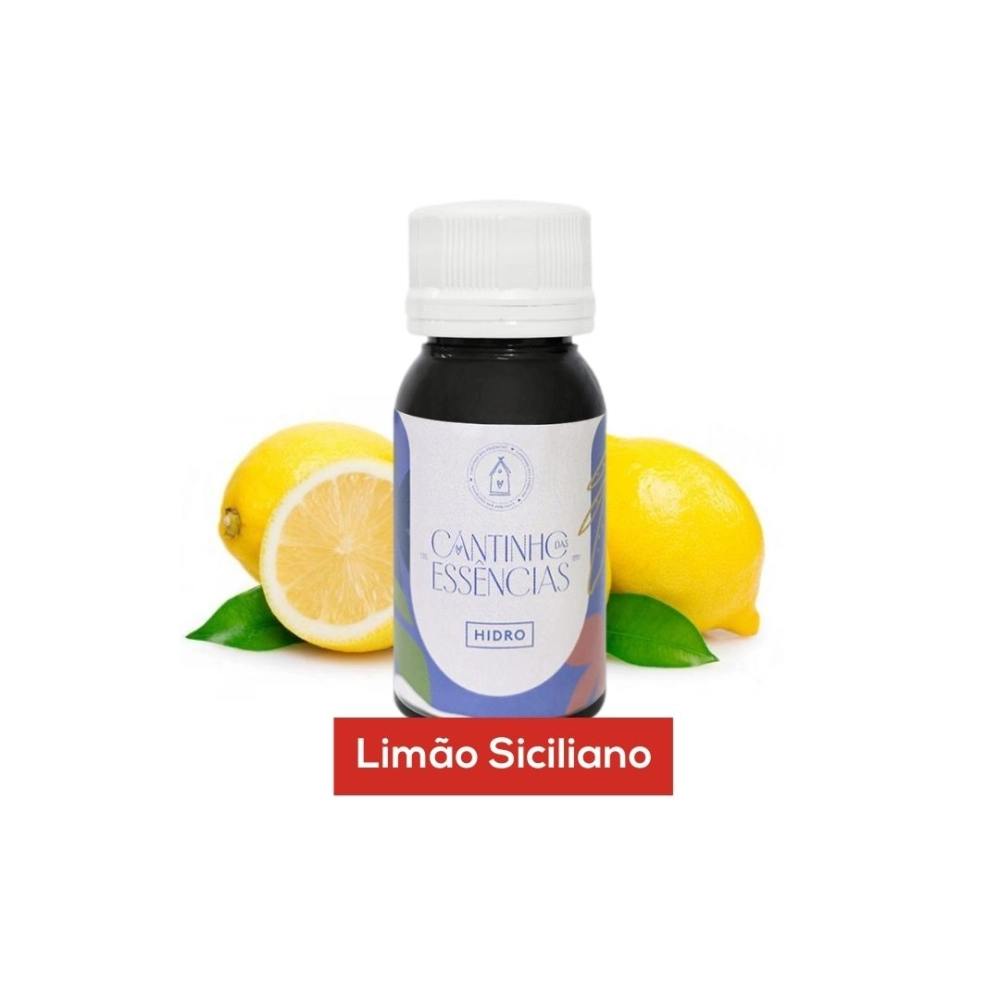Essência Hidrossolúvel Limão Siciliano 30g