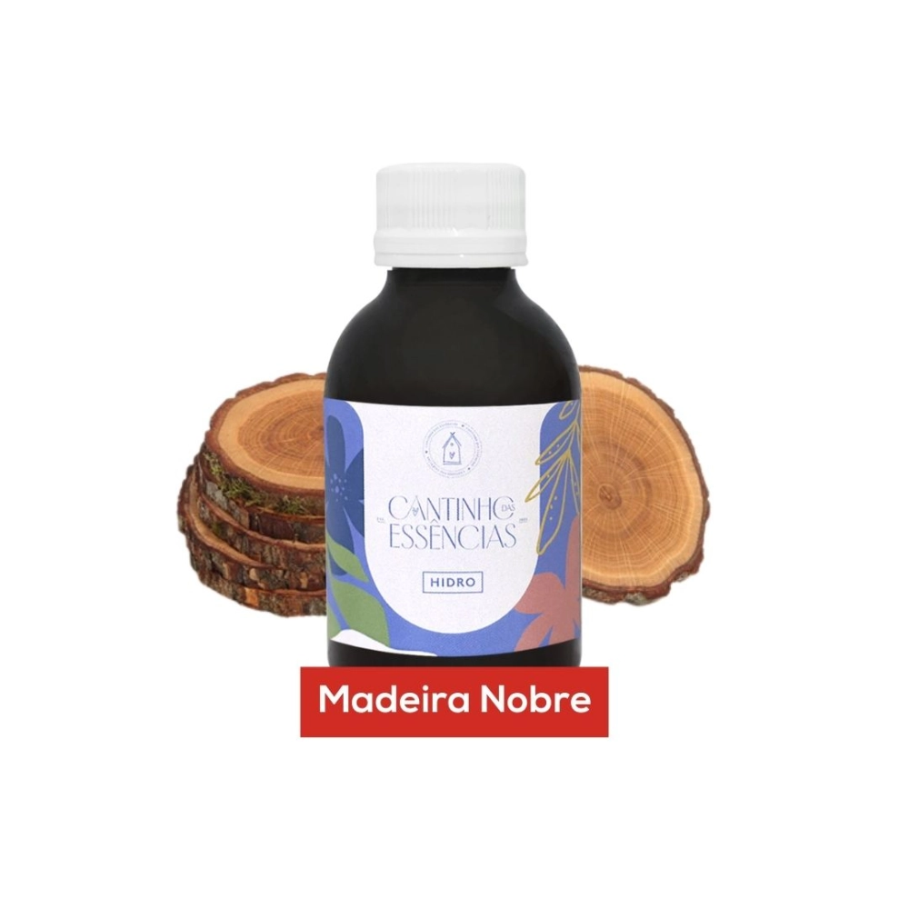 Essência Hidrossolúvel Madeira Nobre 100g