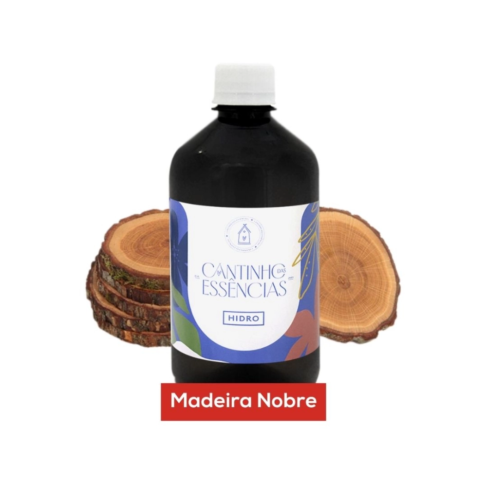 Essência Hidrossolúvel Madeira Nobre 500g