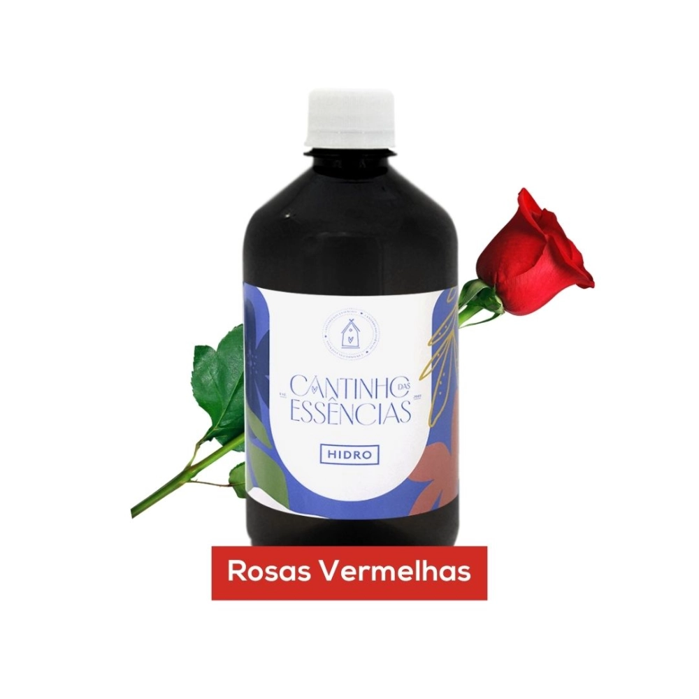 Essência Hidrossolúvel Rosas Vermelhas 500g