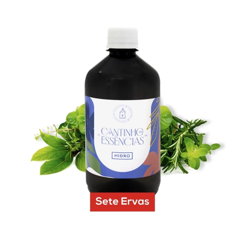 Essência Hidrossolúvel Sete Ervas 500g