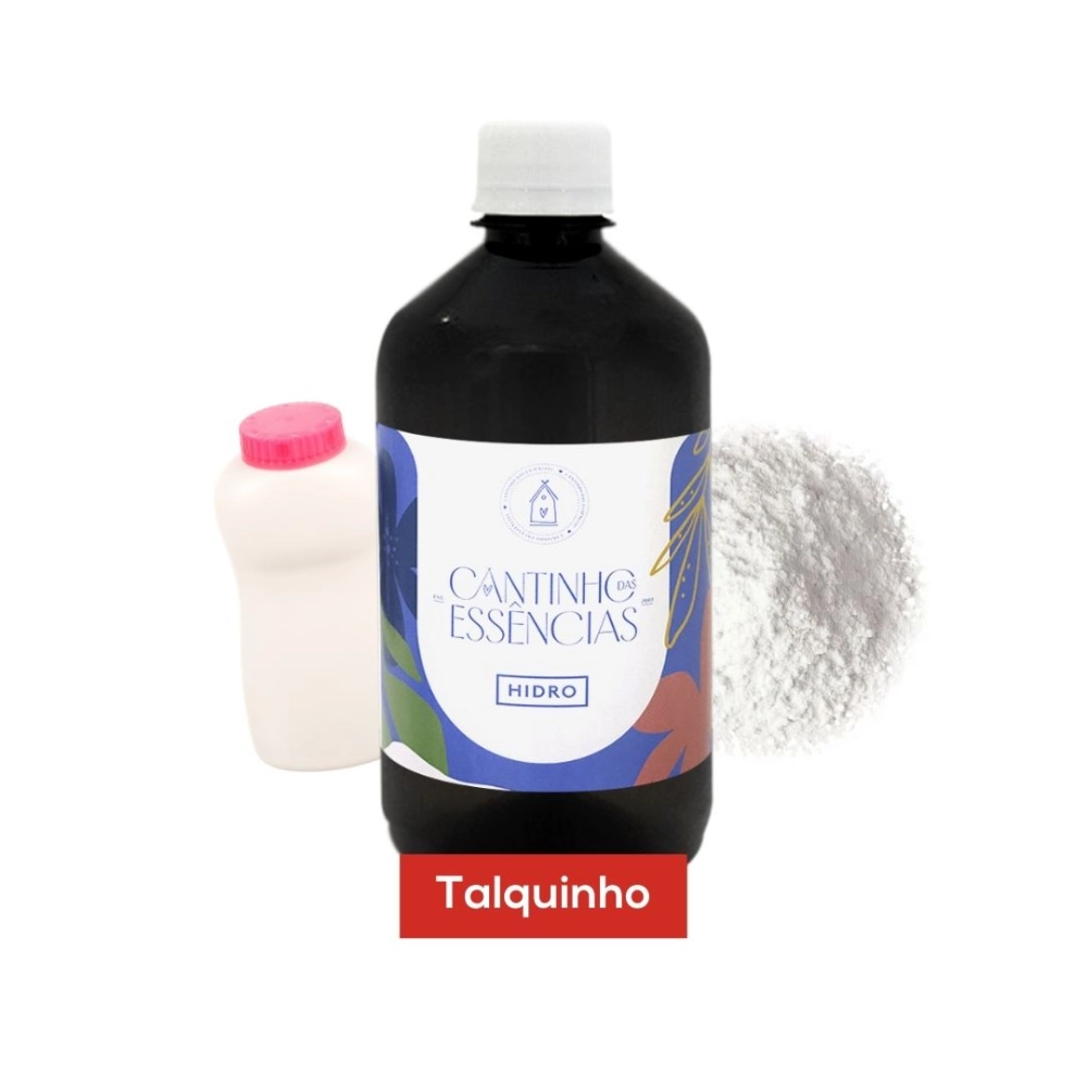 Essência Hidrossolúvel Talquinho 500g