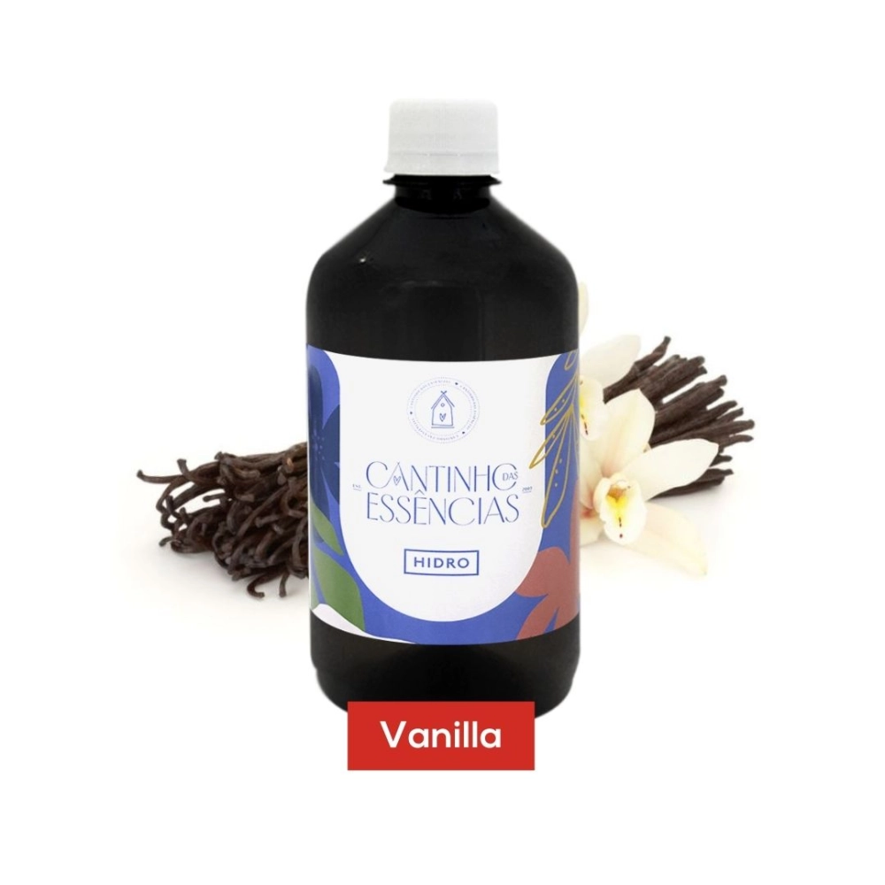 Essência Hidrossolúvel Vanilla 500g