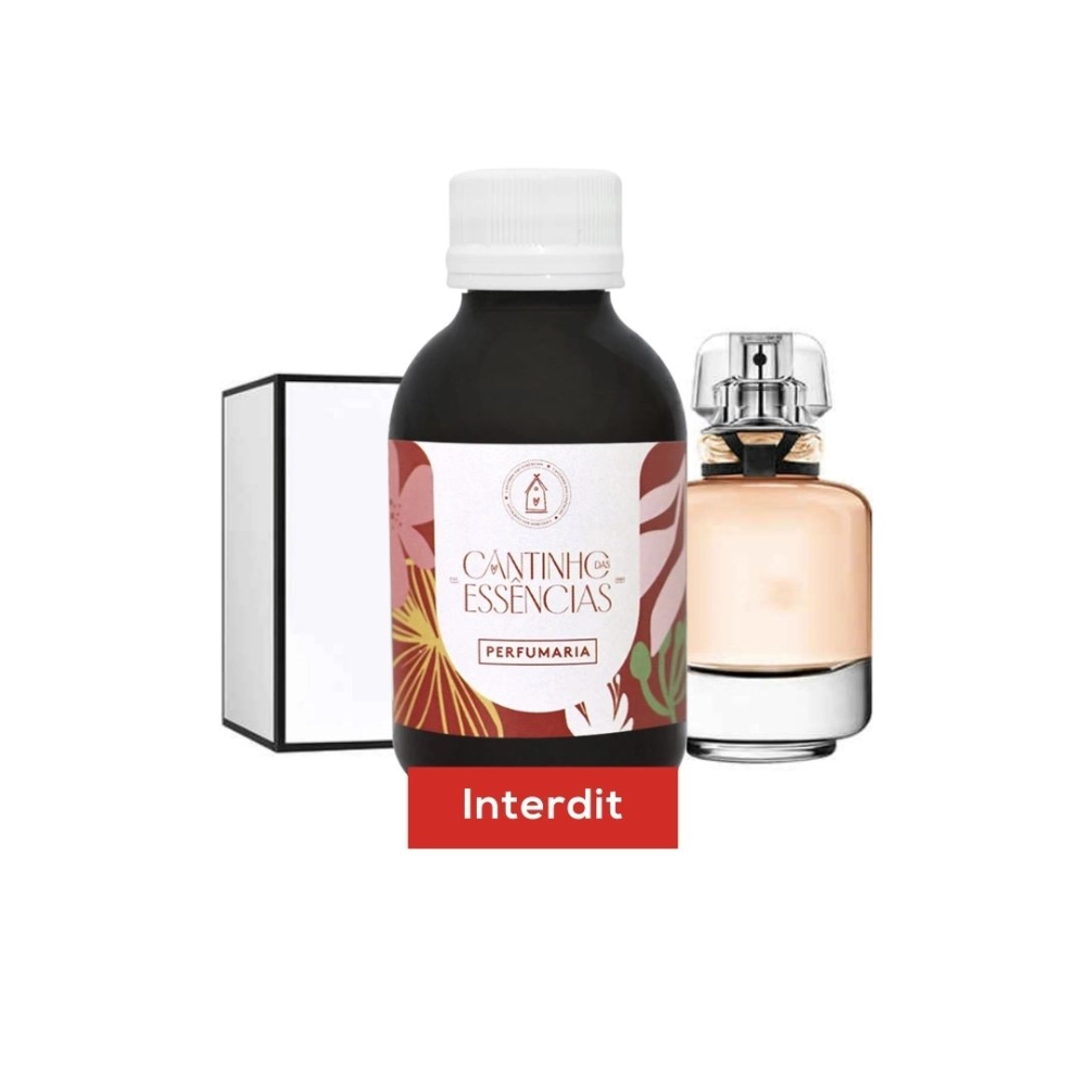 Essência Interdit Feminino 100g