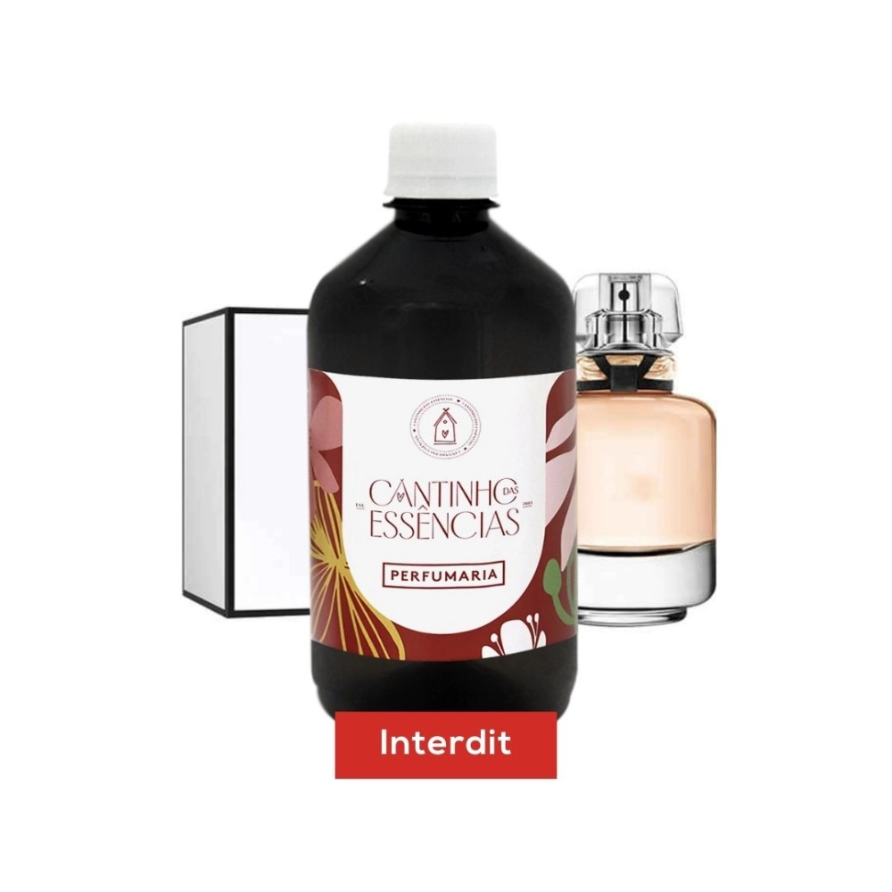 Essência Interdit Feminino 500g