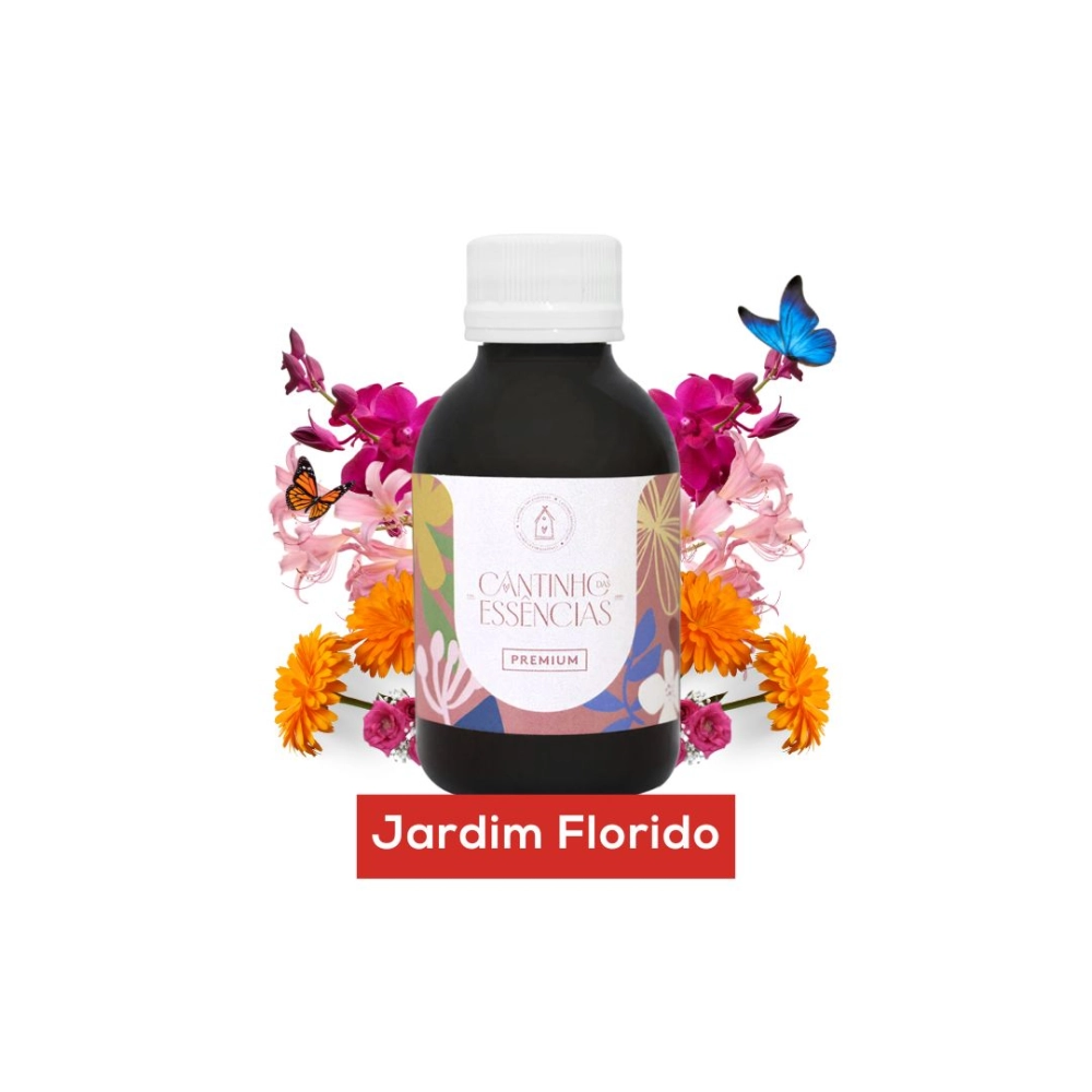 Essência Jardim Florido 100g